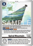 Montagne Spirale [EX10-072] (Brillante Limitée) [Ordre Sinistre]