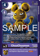 ChuuChuumon [EX10-039] (Foil limitée) [Ordre Sinistre]