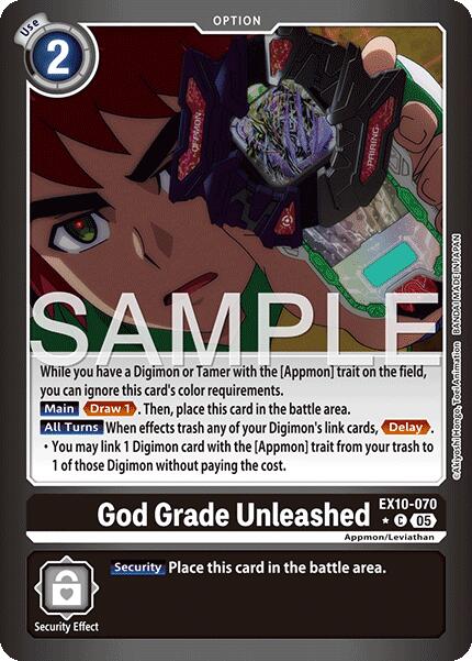 Qualité divine déchaînée [EX10-070] (Holo limitée) [Ordre sinistre]
