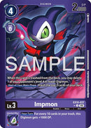 Impmon [EX10-037] (Feuille limitée) [Ordre sinistre]