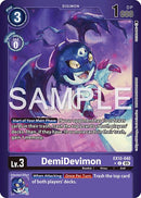 DemiDevimon [EX10-040] (brillante limitée) [Ordre sinistre]