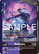 Baalmon [EX10-050] (Carte brillante limitée) [Ordre Sinistre]