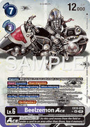 Beelzemon ACE [EX10-074] (Illustration Alternative) [Ordre Sinistre]