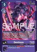 Devimon [EX10-046] (Foil Limitée) [Ordre sinistre]