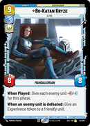 Bo-Katan Kryze - Sola (51/264) (51/264) [Secretos de poder]