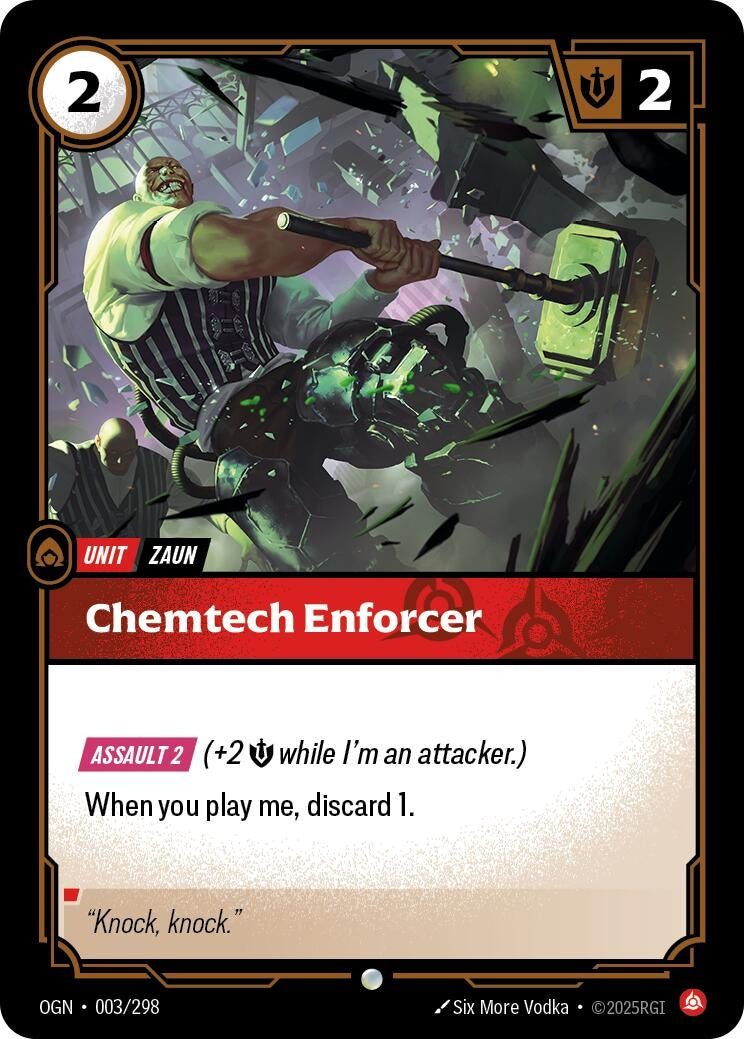 Exécuteur Chimico-technique (003/298) (OGN)