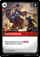 Capitaine Farron (015/298) (OGN)