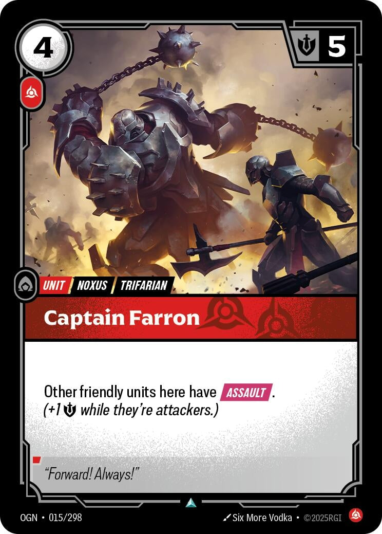 Capitaine Farron (015/298) (OGN)