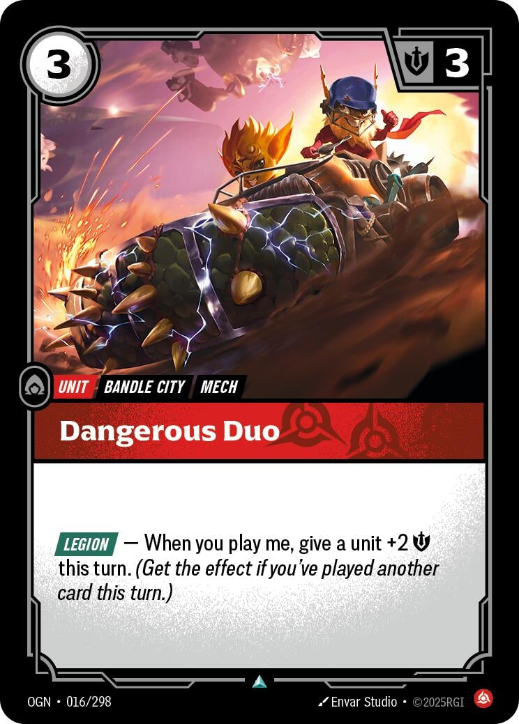 Duo Dangereux (016/298) (OGN)