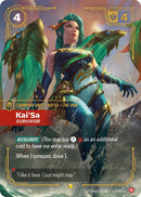Image for Kai'Sa - Survivor (Alternate Art) (039a/298) (OGN) - Riftbound: League of Legends Trading Card Game