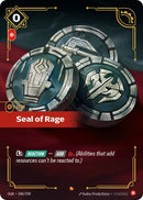 Image for Seal of Rage (040/298) (OGN) - Riftbound: League of Legends Trading Card Game