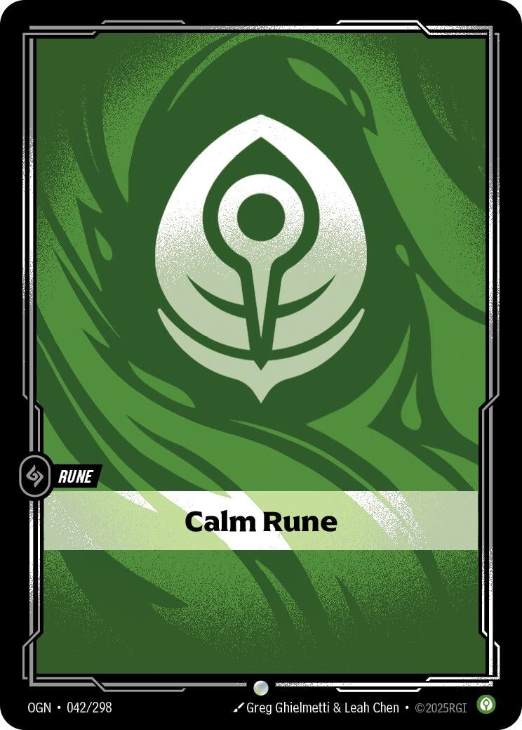 Rune du Calme (042/298) (OGN)