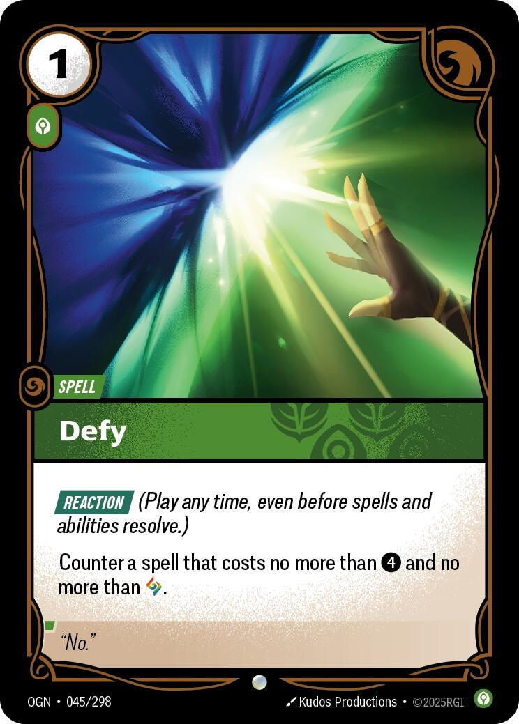 Défier (045/298) (OGN)
