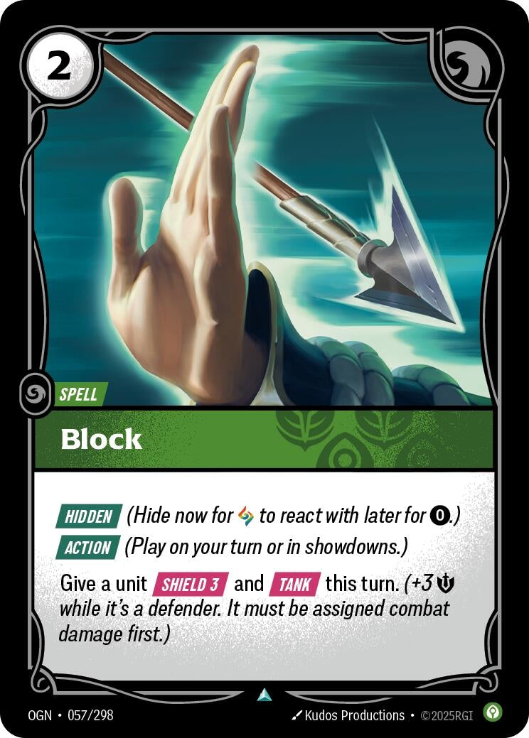 Bloquer (057/298) (OGN)