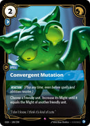 Mutation convergente (108/298) (OGN)