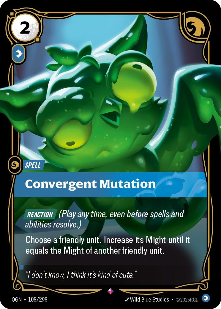 Mutation convergente (108/298) (OGN)