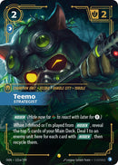 Image for Teemo - Strategist (Alternate Art) (121a/298) (OGN) - Riftbound: League of Legends Trading Card Game