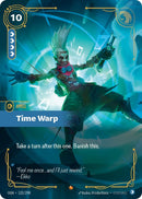 Image for Time Warp (122/298) (OGN) - Riftbound: League of Legends Trading Card Game