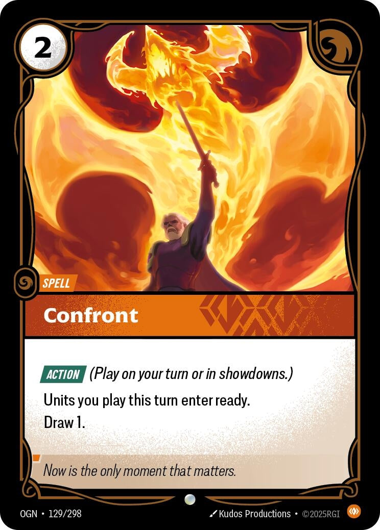 Confronter (129/298) (OGN)