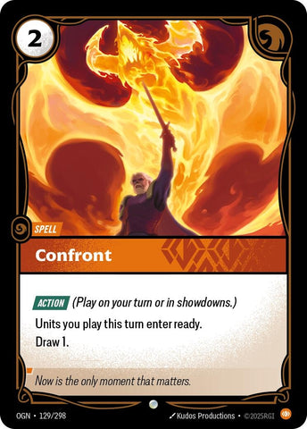 Confront (129/298) (OGN)