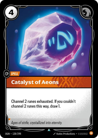 Catalyst of Aeons (138/298) (OGN)
