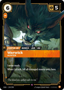 Image for Warwick - Hunter (159/298) (OGN) - Riftbound: League of Legends Trading Card Game