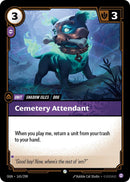 Agent d'entretien de cimetière (165/298) (OGN)