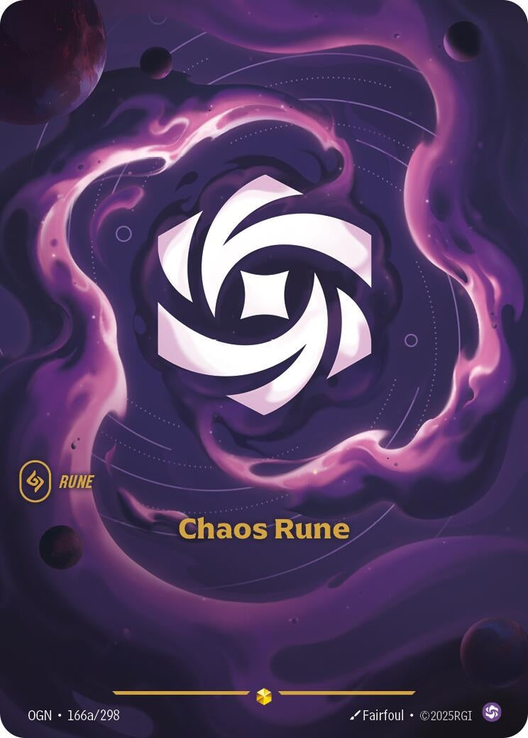 Rune du Chaos (Illustration alternative) (166a/298) (OGN)
