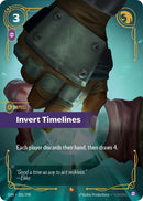 Image for Invert Timelines (201/298) (OGN) - Riftbound: League of Legends Trading Card Game