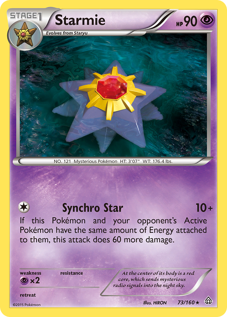 Staross (73/160) [XY: Primo-Choc]