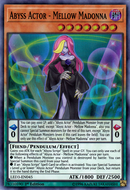 Abyss Actor - Melodiosa Madonna [LED3-SP045] Súper Rara