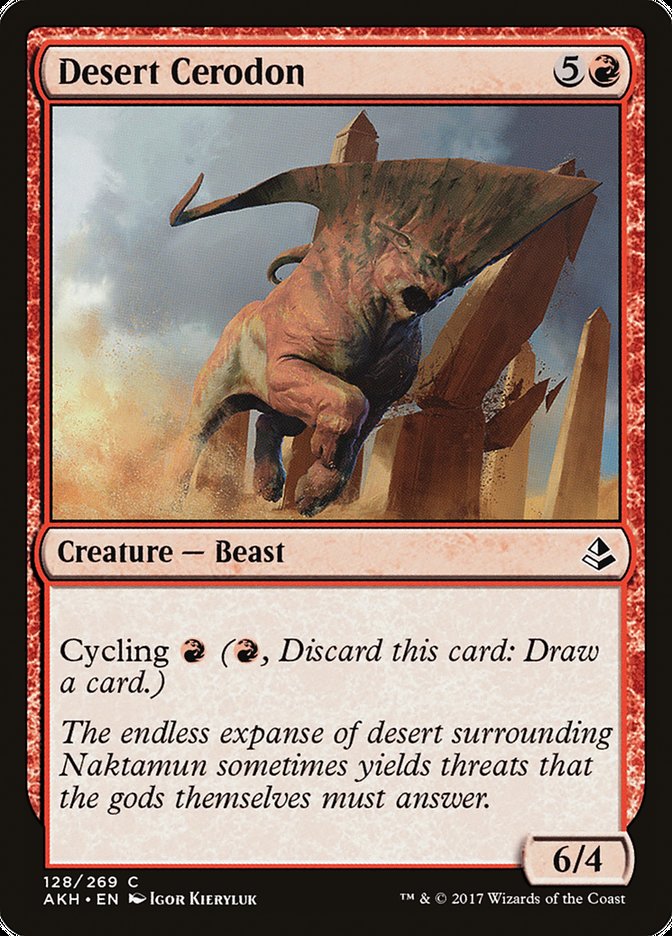 Cérodon du désert [Amonkhet]