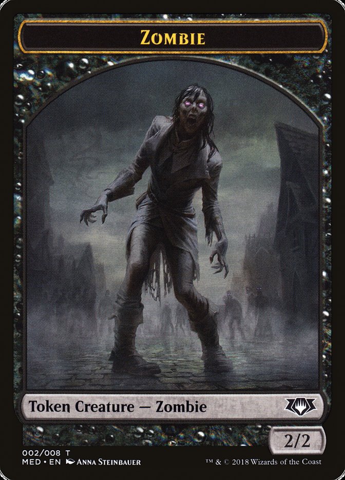 Ficha de Zombi [Fichas Edición Mítica]