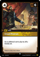 Cruel Patron (208/298) (OGN)