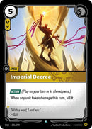 Image for Imperial Decree (221/298) (OGN) - Riftbound: League of Legends Trading Card Game