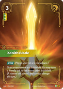 Image for Zenith Blade (262/298) (OGN) - Riftbound: League of Legends Trading Card Game