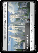 Altar to Unity (275/298) (OGN)