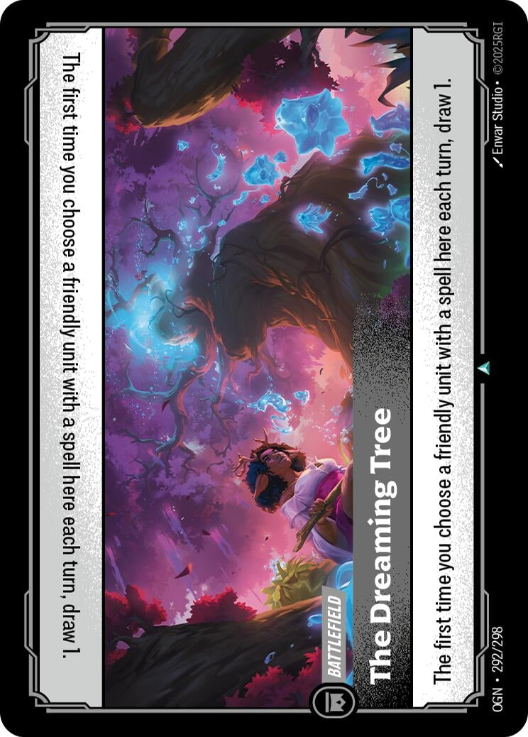 Image for The Dreaming Tree (292/298) (OGN) - Riftbound: League of Legends Trading Card Game