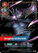 Image for Kai'Sa - Daughter of the Void (Signature) (299*/298) (OGN) - Riftbound: League of Legends Trading Card Game