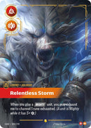 Image for Volibear - Relentless Storm (Overnumbered) (300/298) (OGN) - Riftbound: League of Legends Trading Card Game