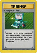 Recherche Ordinateur (71/102) [Set de Base Shadowless Illimité]