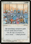 Armée d'Allah (Coût de mana léger) [Les Mille et Une Nuits]