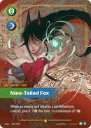 Image for Ahri - Nine-Tailed Fox (Overnumbered) (303/298) (OGN) - Riftbound: League of Legends Trading Card Game