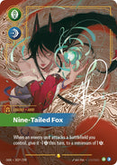 Ahri - Nine-Tailed Fox (Signature) (303*/298) (OGN)