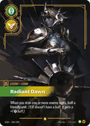 Image for Leona - Radiant Dawn (Overnumbered) (306/298) (OGN) - Riftbound: League of Legends Trading Card Game