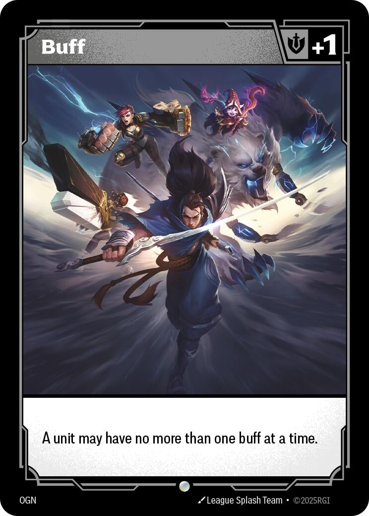 Image for Buff (OGN) - Riftbound: League of Legends Trading Card Game