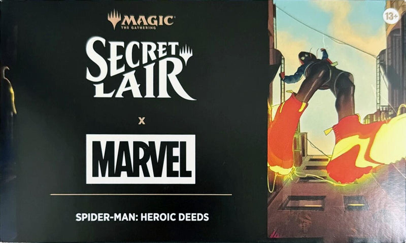 Secret Lair Drop: Secret Lair x Marvel's Spider-Man: Heroic Deeds