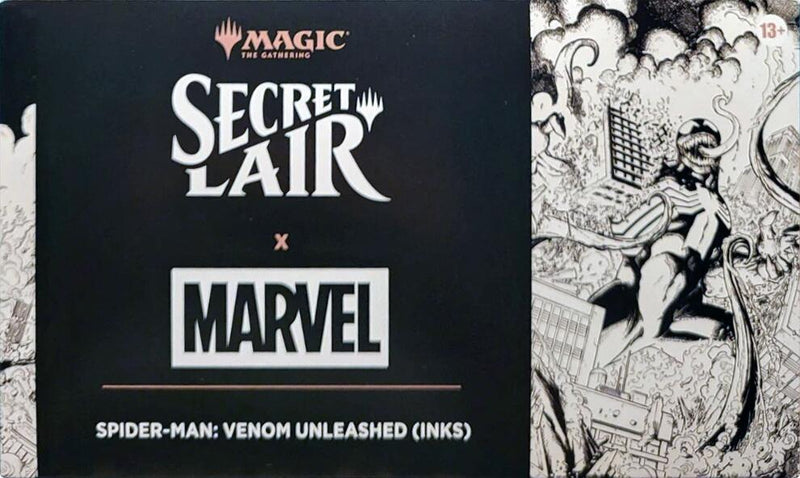 Secret Lair Drop: Secret Lair x Marvel's Spider-Man: Venom Unleashed (Inks)