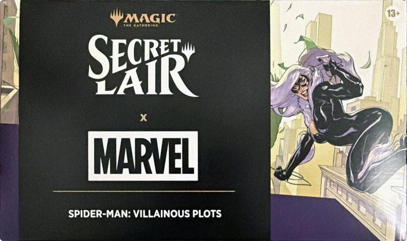 Secret Lair Drop: Secret Lair x Marvel's Spider-Man: Villainous Plots