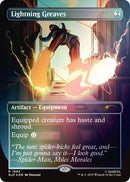Image for Lightning Greaves (1992) (Rainbow Foil) (1992) - Magic: The Gathering